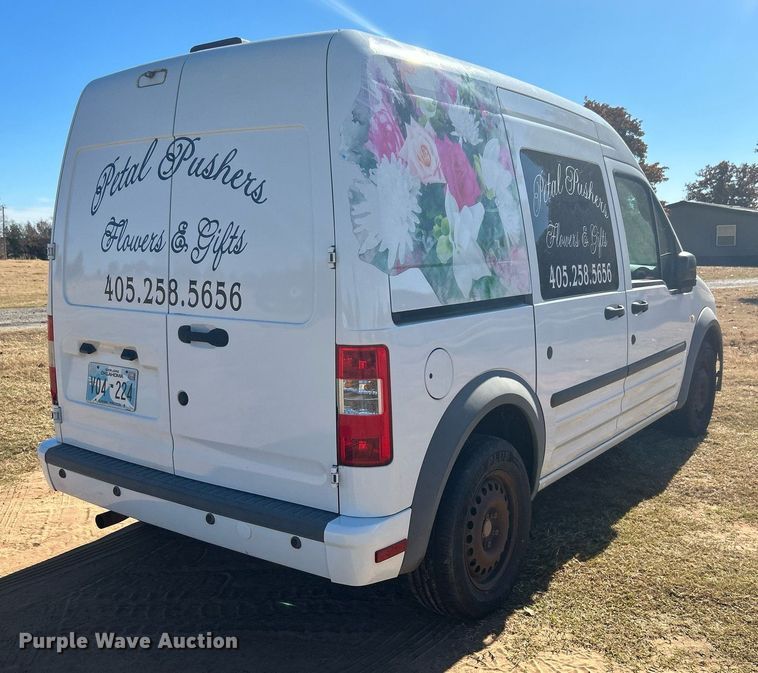 image for item DJ6482 2013 Ford Transit Connect  van