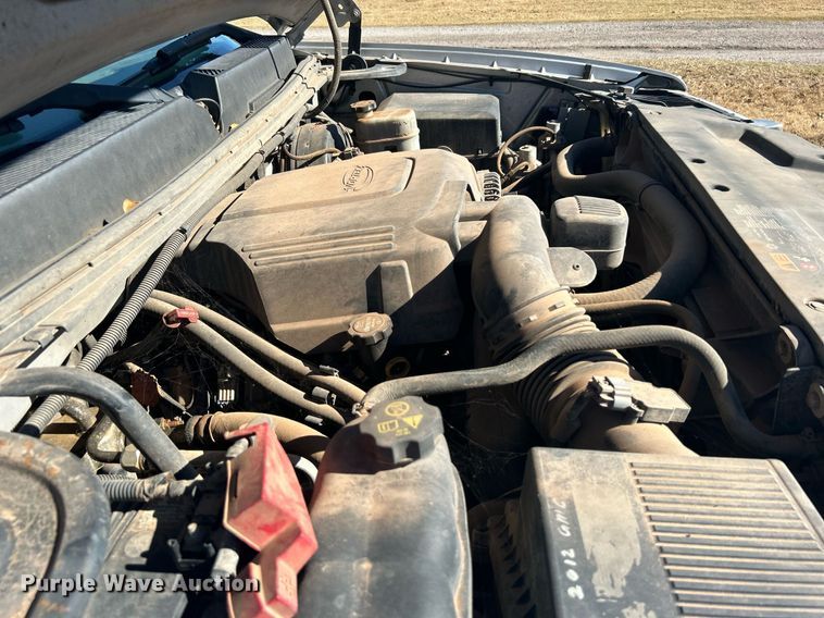 image for item DJ6483 2012 GMC Sierra 1500  Ext. Cab pickup truck