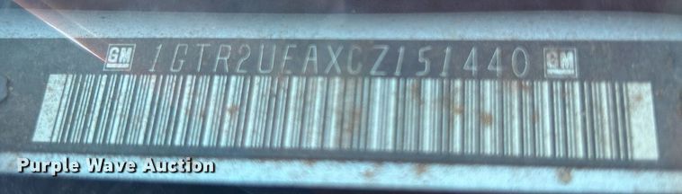 image for item DJ6483 2012 GMC Sierra 1500  Ext. Cab pickup truck