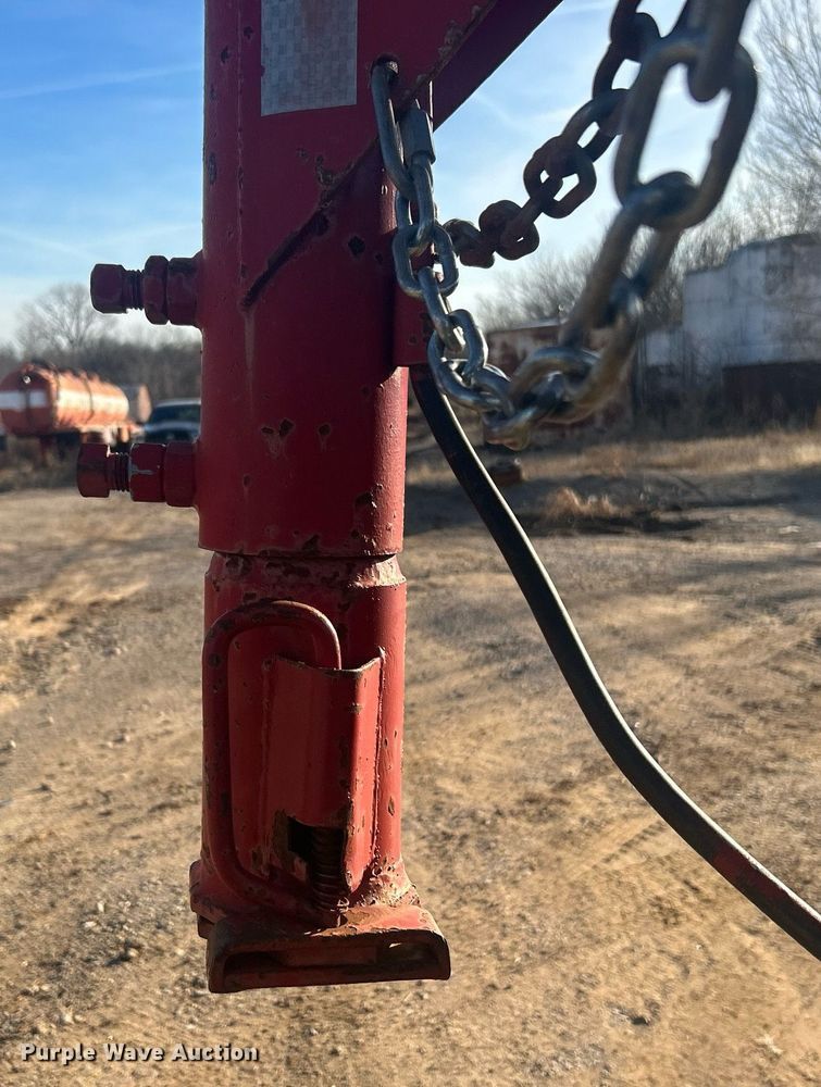 image for item DN0638 Shop built  equipment trailer