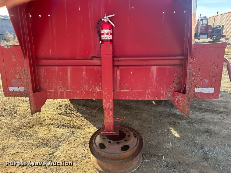 image for item DN0638 Shop built  equipment trailer