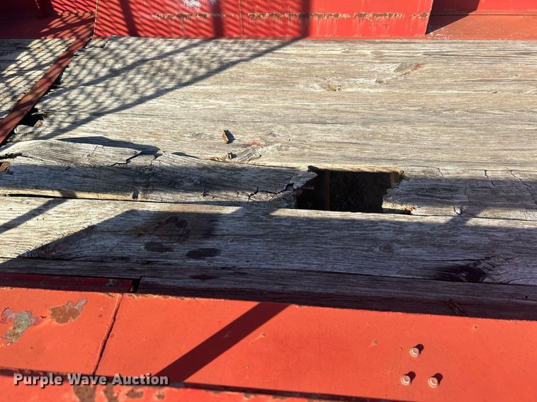 image for item DN0638 Shop built  equipment trailer