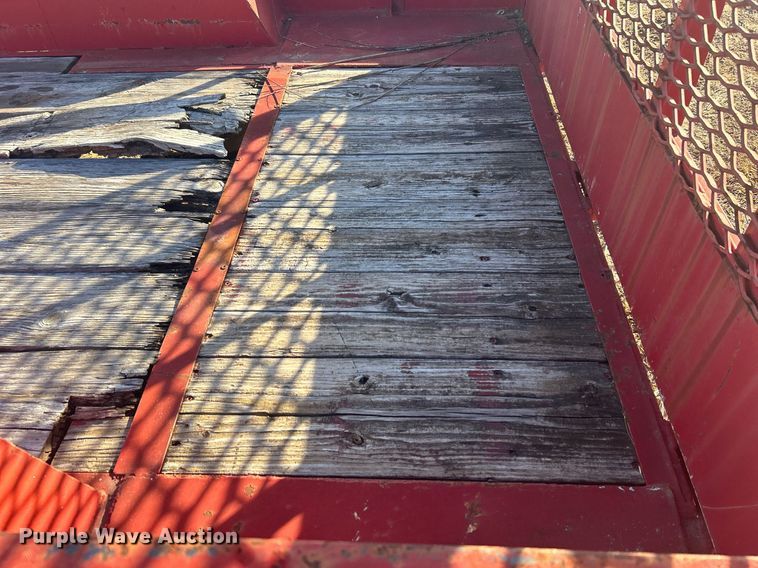 image for item DN0638 Shop built  equipment trailer