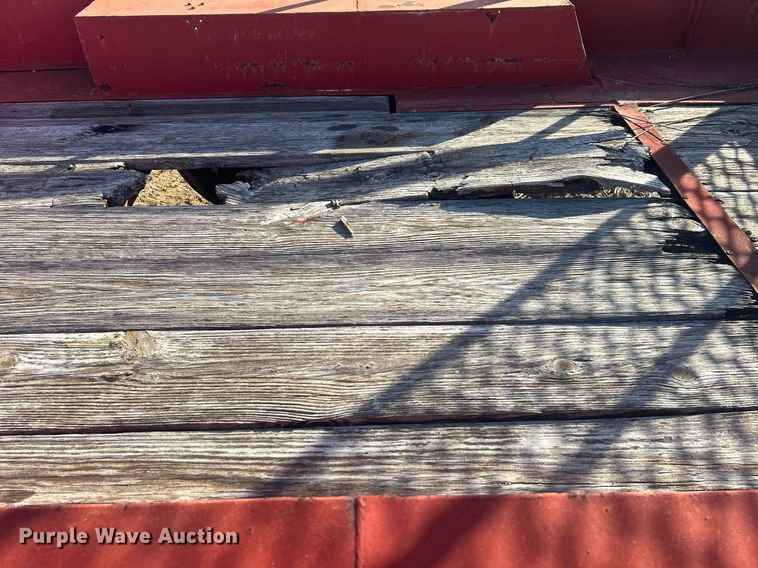 image for item DN0638 Shop built  equipment trailer