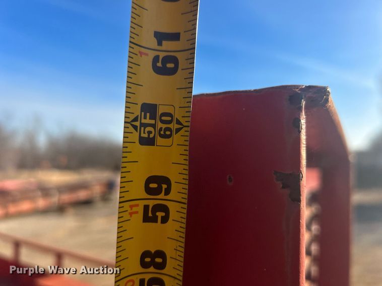 image for item DN0638 Shop built  equipment trailer