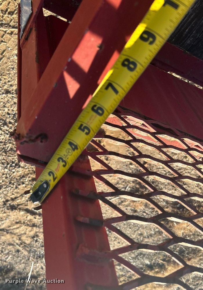 image for item DN0638 Shop built  equipment trailer