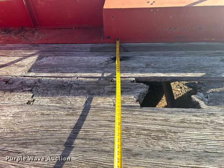 image for item DN0638 Shop built  equipment trailer