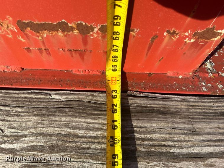 image for item DN0638 Shop built  equipment trailer