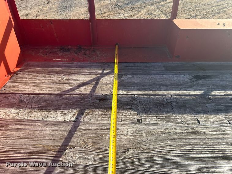 image for item DN0638 Shop built  equipment trailer