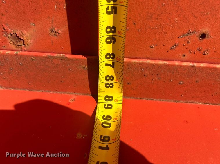 image for item DN0638 Shop built  equipment trailer