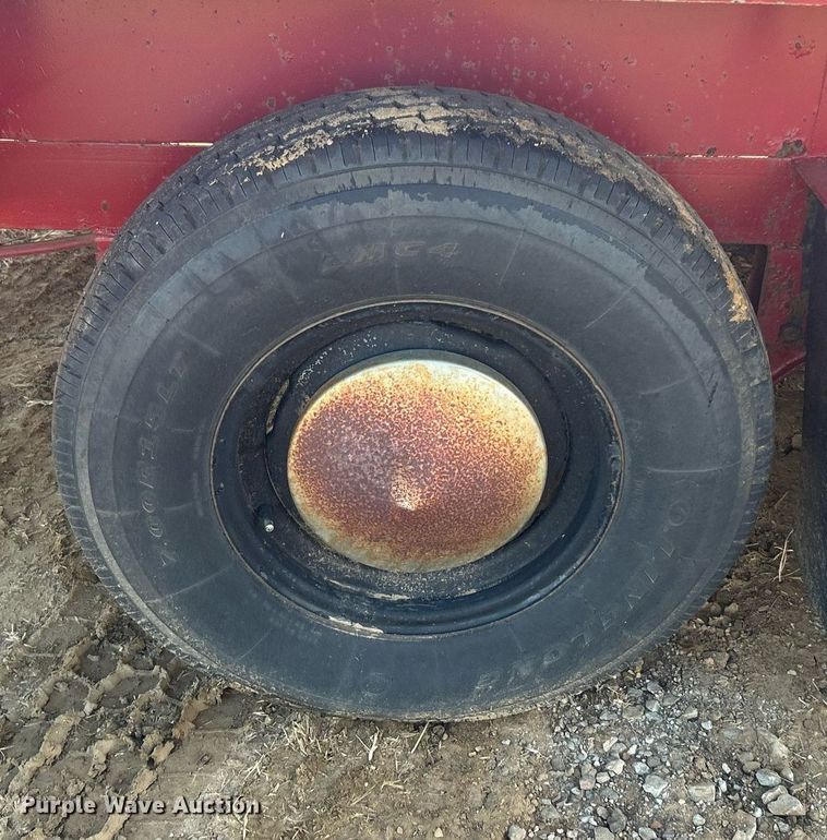 image for item DN0638 Shop built  equipment trailer