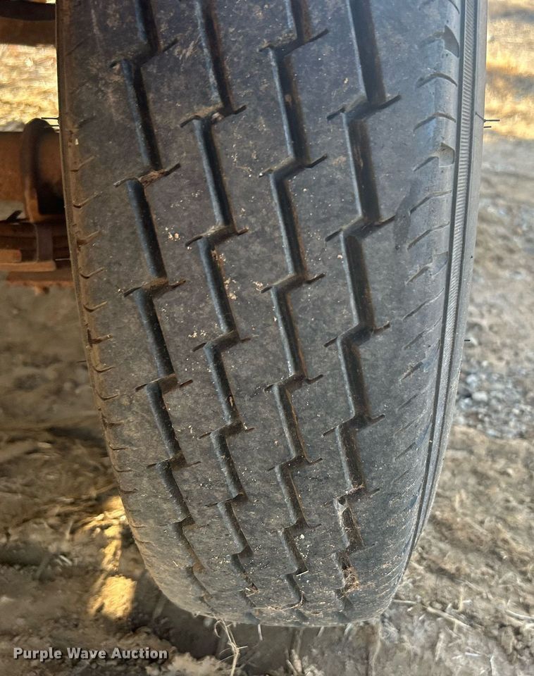 image for item DN0638 Shop built  equipment trailer