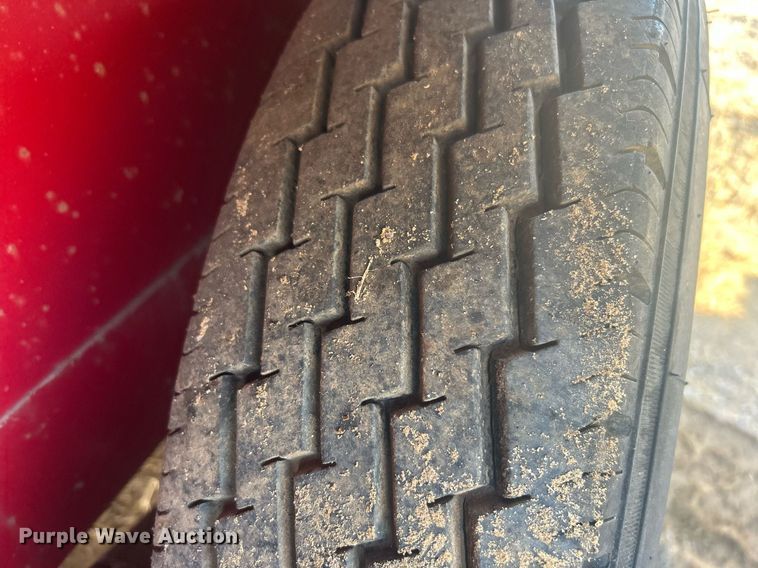 image for item DN0638 Shop built  equipment trailer