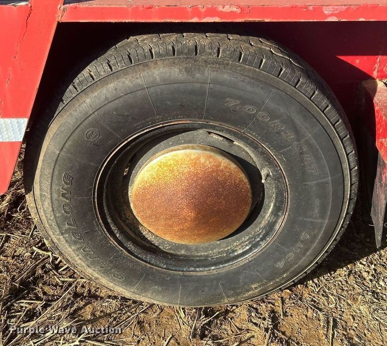 image for item DN0638 Shop built  equipment trailer