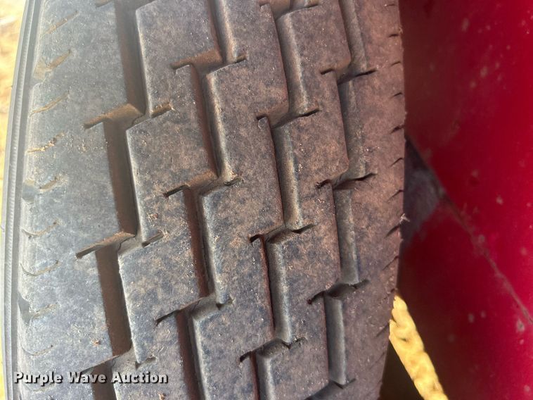 image for item DN0638 Shop built  equipment trailer