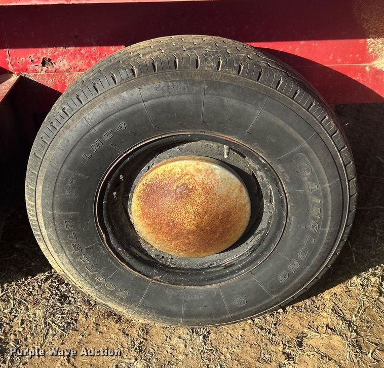 image for item DN0638 Shop built  equipment trailer