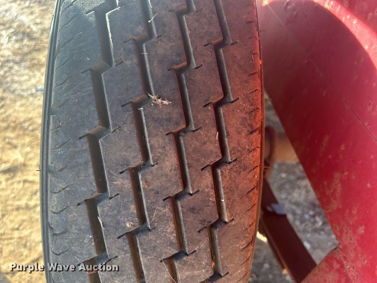 image for item DN0638 Shop built  equipment trailer