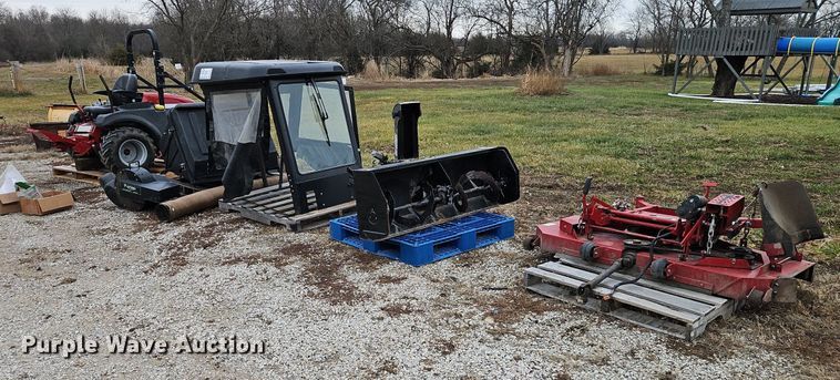 image for item DN7175 Ferris F800X  ZTR lawn mower