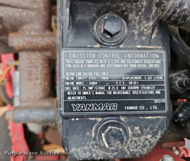 image for item DN7175 Ferris F800X  ZTR lawn mower