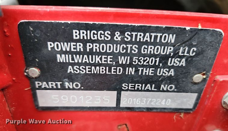 image for item DN7175 Ferris F800X  ZTR lawn mower