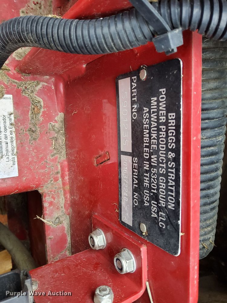 image for item DN7175 Ferris F800X  ZTR lawn mower