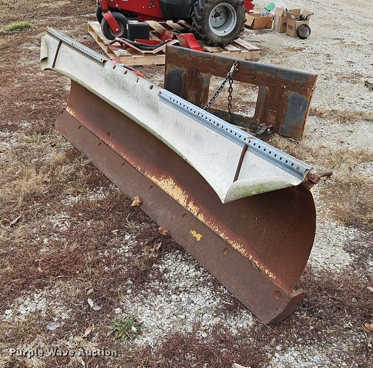 Meyer ST7.5 Skid steer snow plow in Paola, KS Item DN7176 for sale