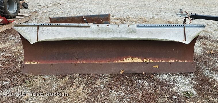 image for item DN7176 Meyer ST-7.5  Skid steer snow plow