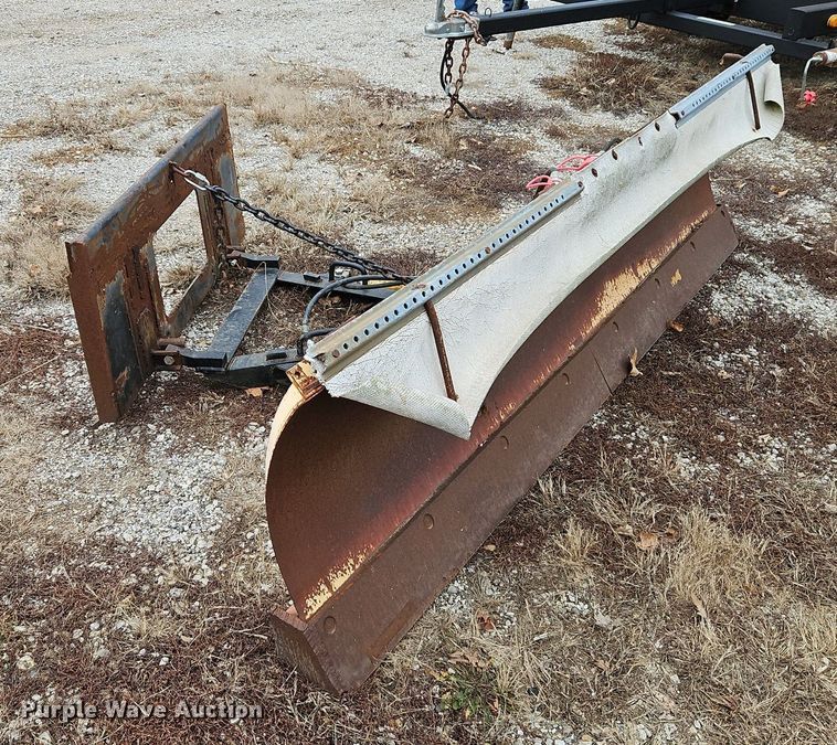 image for item DN7176 Meyer ST-7.5  Skid steer snow plow