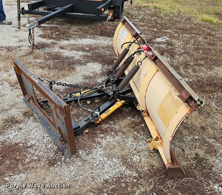 image for item DN7176 Meyer ST-7.5  Skid steer snow plow