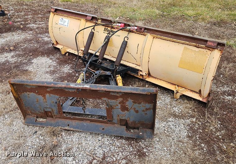 image for item DN7176 Meyer ST-7.5  Skid steer snow plow