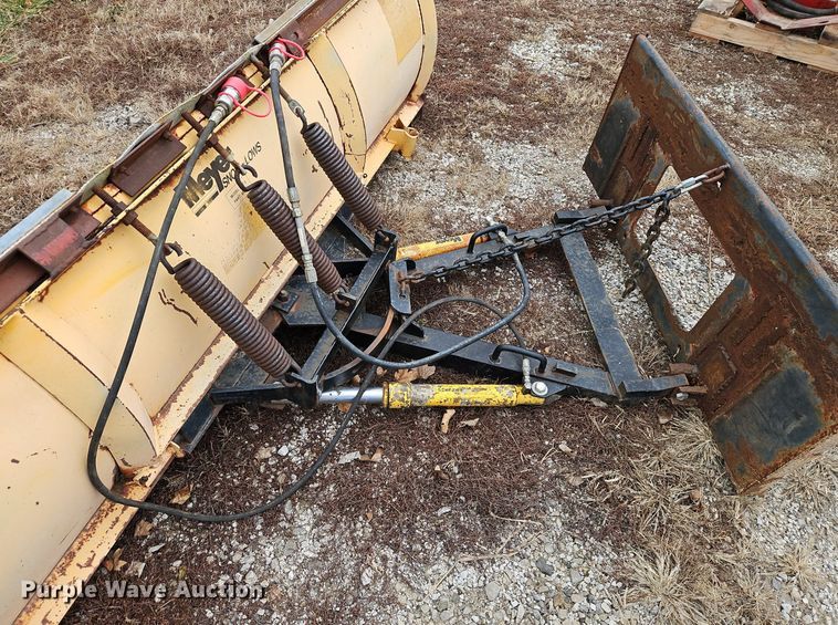 image for item DN7176 Meyer ST-7.5  Skid steer snow plow