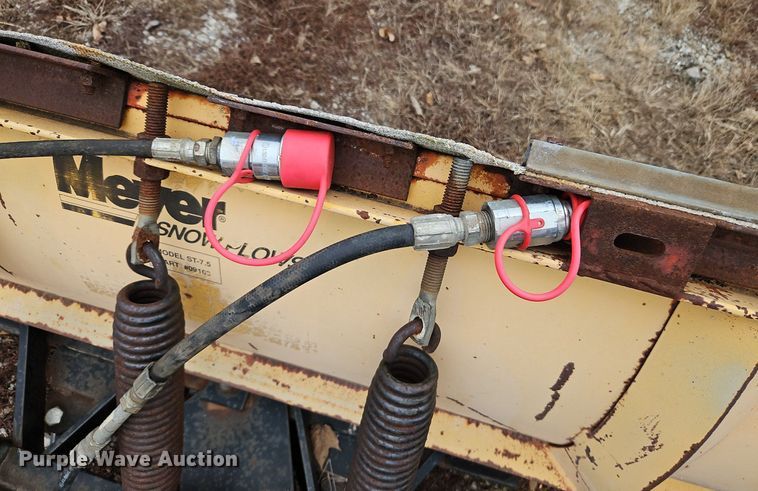 image for item DN7176 Meyer ST-7.5  Skid steer snow plow