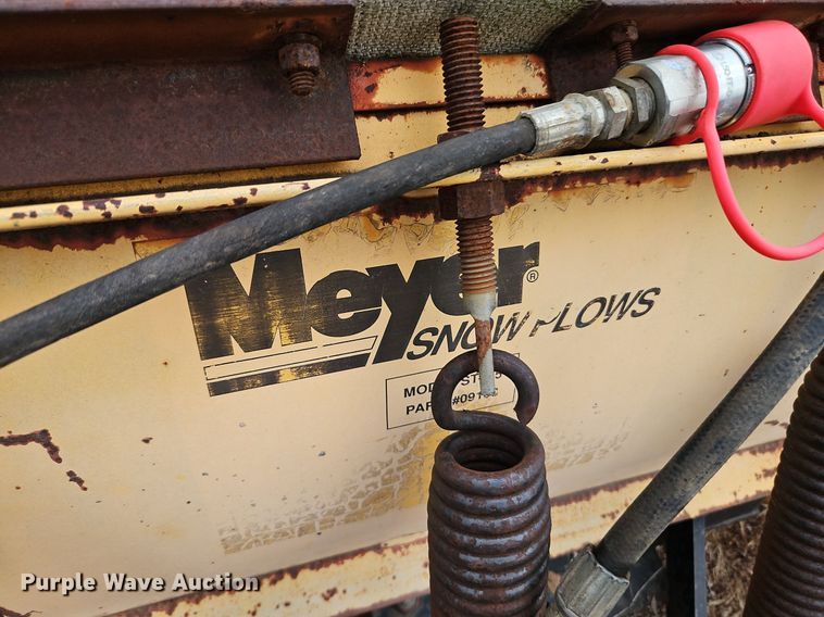 image for item DN7176 Meyer ST-7.5  Skid steer snow plow