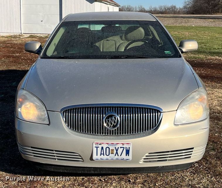 image for item DP2167 2009 Buick Lucerne CXL