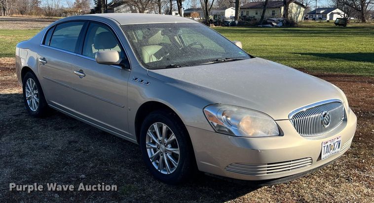 image for item DP2167 2009 Buick Lucerne CXL