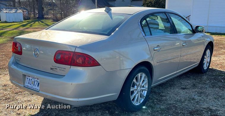 image for item DP2167 2009 Buick Lucerne CXL