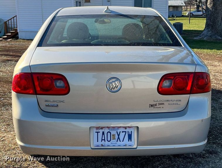 image for item DP2167 2009 Buick Lucerne CXL