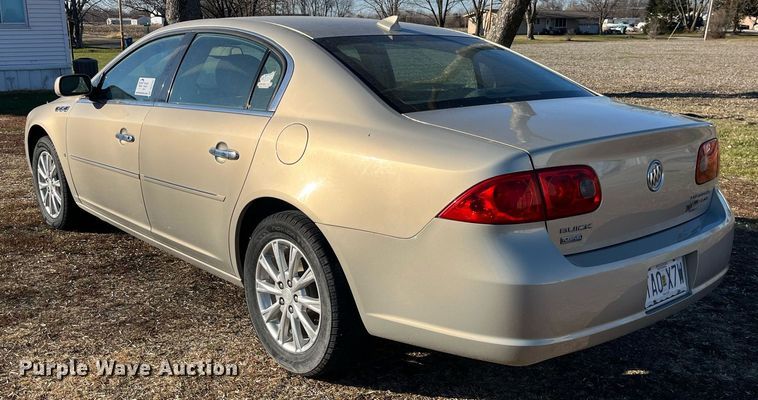 image for item DP2167 2009 Buick Lucerne CXL