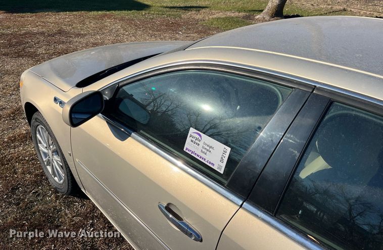 image for item DP2167 2009 Buick Lucerne CXL