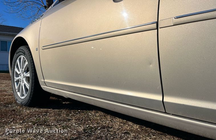 image for item DP2167 2009 Buick Lucerne CXL