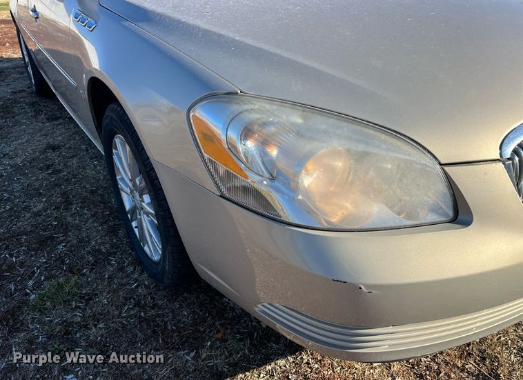 image for item DP2167 2009 Buick Lucerne CXL