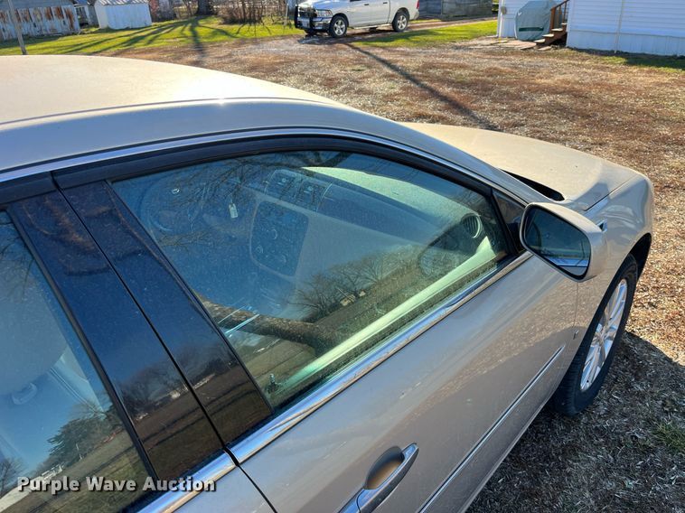 image for item DP2167 2009 Buick Lucerne CXL