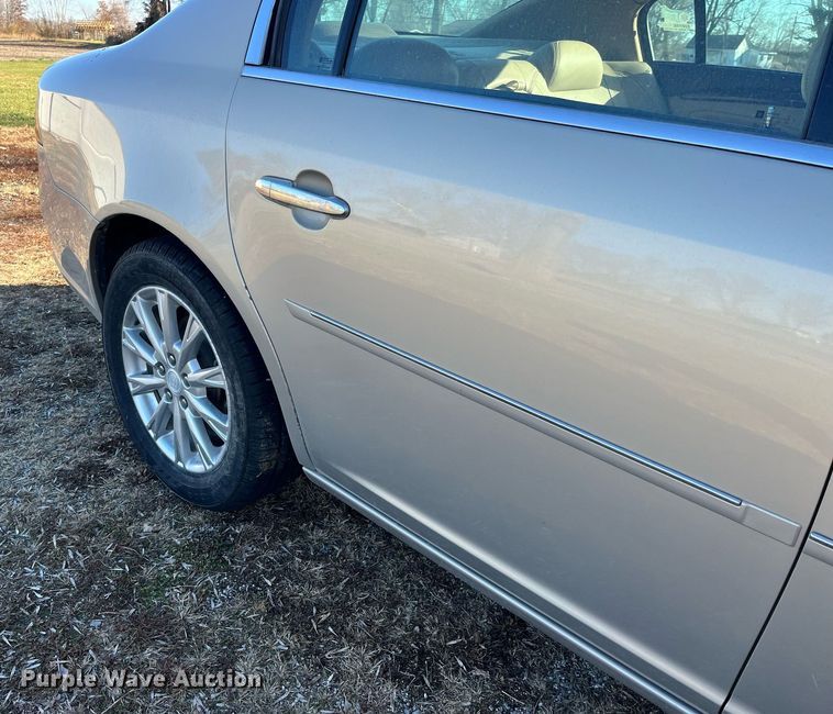 image for item DP2167 2009 Buick Lucerne CXL