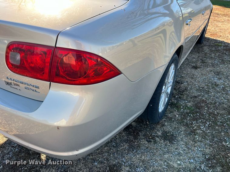 image for item DP2167 2009 Buick Lucerne CXL