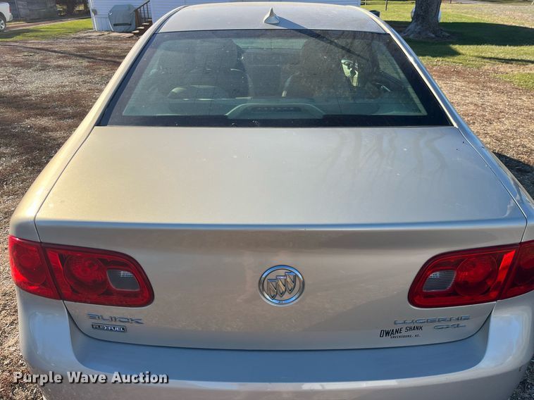 image for item DP2167 2009 Buick Lucerne CXL