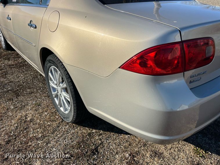 image for item DP2167 2009 Buick Lucerne CXL