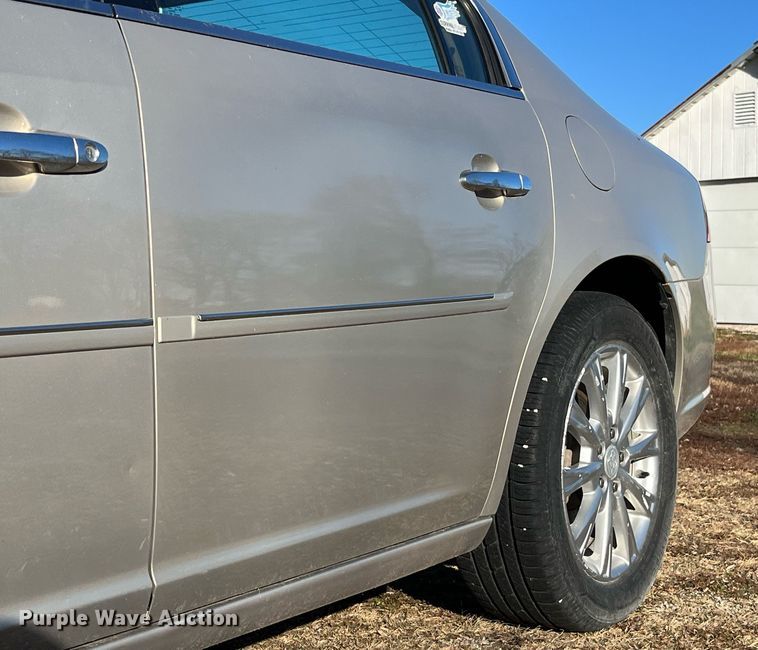 image for item DP2167 2009 Buick Lucerne CXL