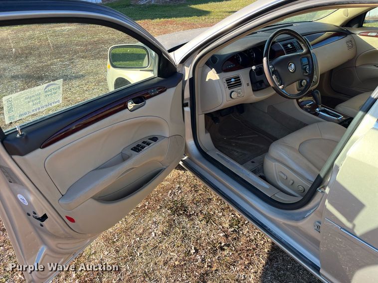 image for item DP2167 2009 Buick Lucerne CXL