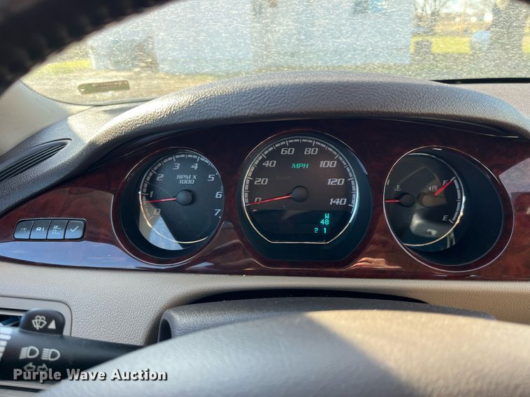 image for item DP2167 2009 Buick Lucerne CXL