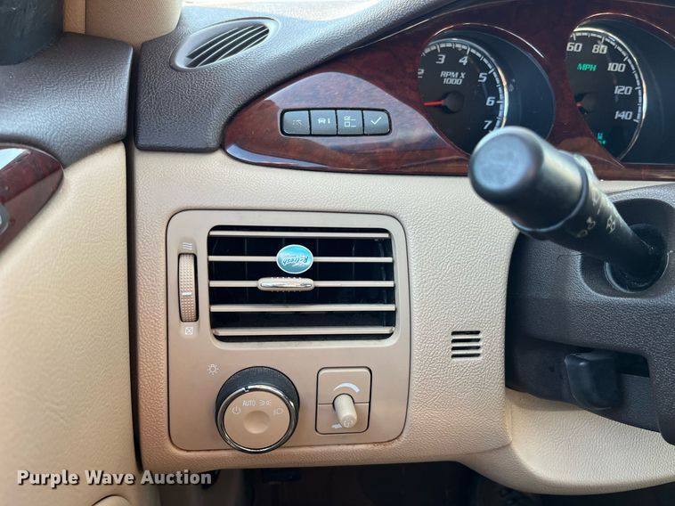 image for item DP2167 2009 Buick Lucerne CXL